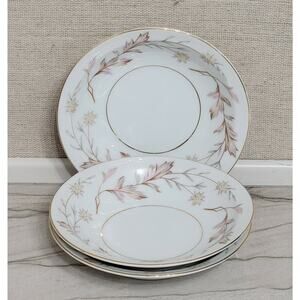 Vtg Mid-Century Modern MCM Harmony House WOODHUE 5 1/2" Berry Bowls Set of 3